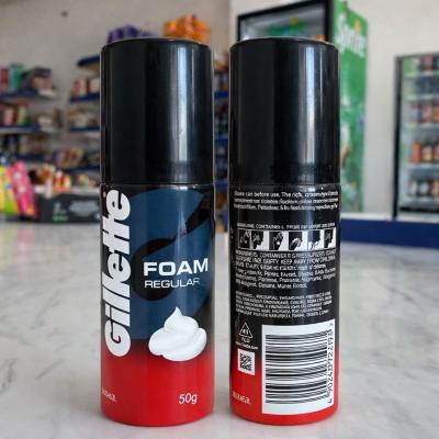 GILLETTE FOAM REGULAR 50gm